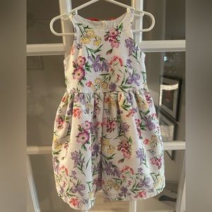 Janie & Jack Floral Butterfly Dress Girls 2